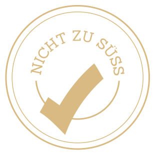 Produktlabel "nicht zu süss"