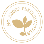 No added preservatives