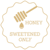 Honey sweetened only