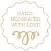 Handdecorated with love
